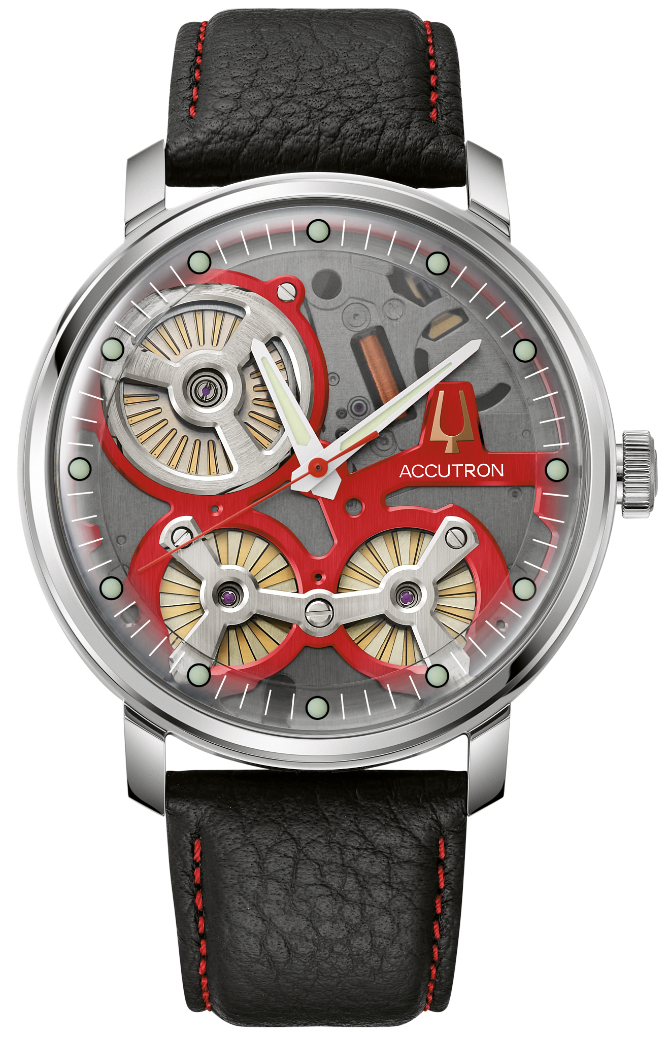 Spaceview 2020 X Redbar Watch 2ES6A008 | ACCUTRON
